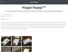 Tablet Screenshot of happinappi.com